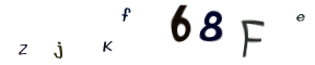 Imagem CAPTCHA