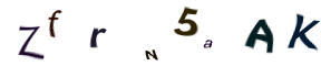 Imagem CAPTCHA