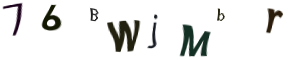 Imagem CAPTCHA