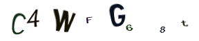 Imagem CAPTCHA
