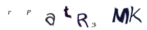 Imagem CAPTCHA