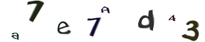 Imagem CAPTCHA