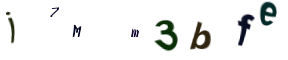 Imagem CAPTCHA