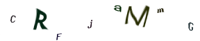 Imagem CAPTCHA