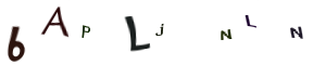 Imagem CAPTCHA