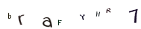 Imagem CAPTCHA