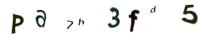 Imagem CAPTCHA
