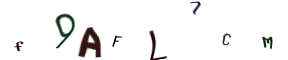 Imagem CAPTCHA