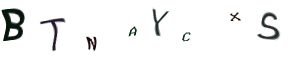 Imagem CAPTCHA