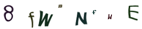 Imagem CAPTCHA