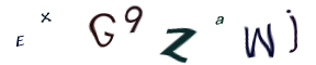 Imagem CAPTCHA