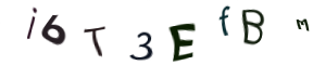 Imagem CAPTCHA