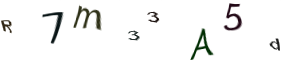 Imagem CAPTCHA