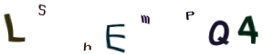 Imagem CAPTCHA
