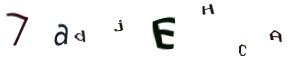 Imagem CAPTCHA