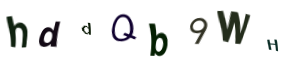 Imagem CAPTCHA