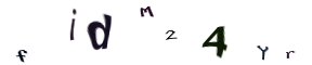 Imagem CAPTCHA
