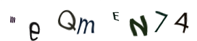 Imagem CAPTCHA