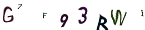 Imagem CAPTCHA