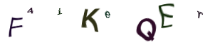 Imagem CAPTCHA