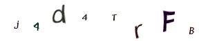 Imagem CAPTCHA