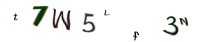 Imagem CAPTCHA