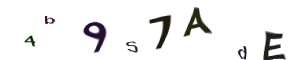 Imagem CAPTCHA