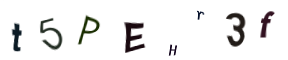 Imagem CAPTCHA