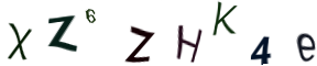 Imagem CAPTCHA