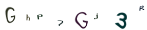 Imagem CAPTCHA