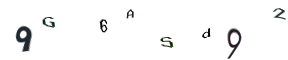 Imagem CAPTCHA