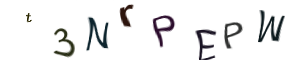 Imagem CAPTCHA