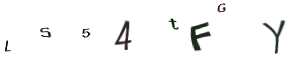 Imagem CAPTCHA