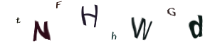 Imagem CAPTCHA