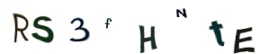 Imagem CAPTCHA