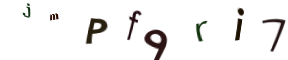 Imagem CAPTCHA