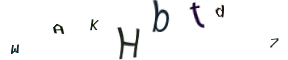 Imagem CAPTCHA