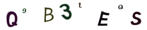 Imagem CAPTCHA