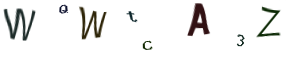 Imagem CAPTCHA