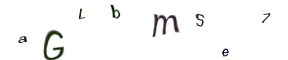 Imagem CAPTCHA