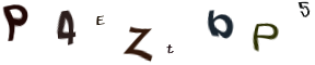 Imagem CAPTCHA