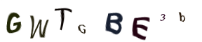 Imagem CAPTCHA