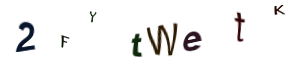 Imagem CAPTCHA