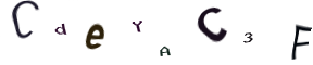 Imagem CAPTCHA
