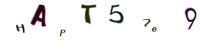 Imagem CAPTCHA