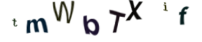 Imagem CAPTCHA