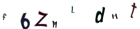 Imagem CAPTCHA