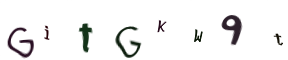 Imagem CAPTCHA