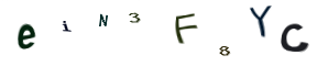 Imagem CAPTCHA
