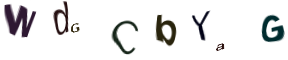Imagem CAPTCHA